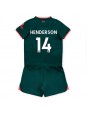 Liverpool Jordan Henderson #14 Ausweichtrikot für Kinder 2022-23 Kurzarm (+ Kurze Hosen)